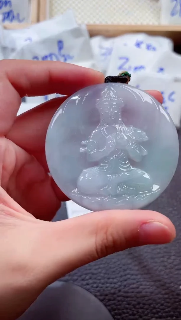 颈饰未镶嵌翡翠00007560大势至