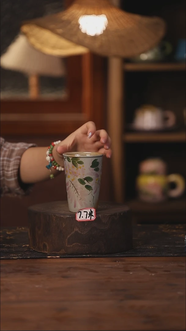 陶瓷景德镇高温釉下手绘陶瓷201