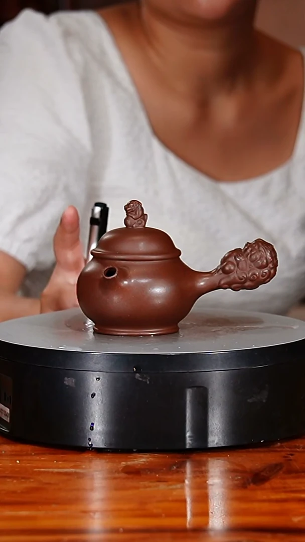 宜兴原矿紫砂壶茶壶150C