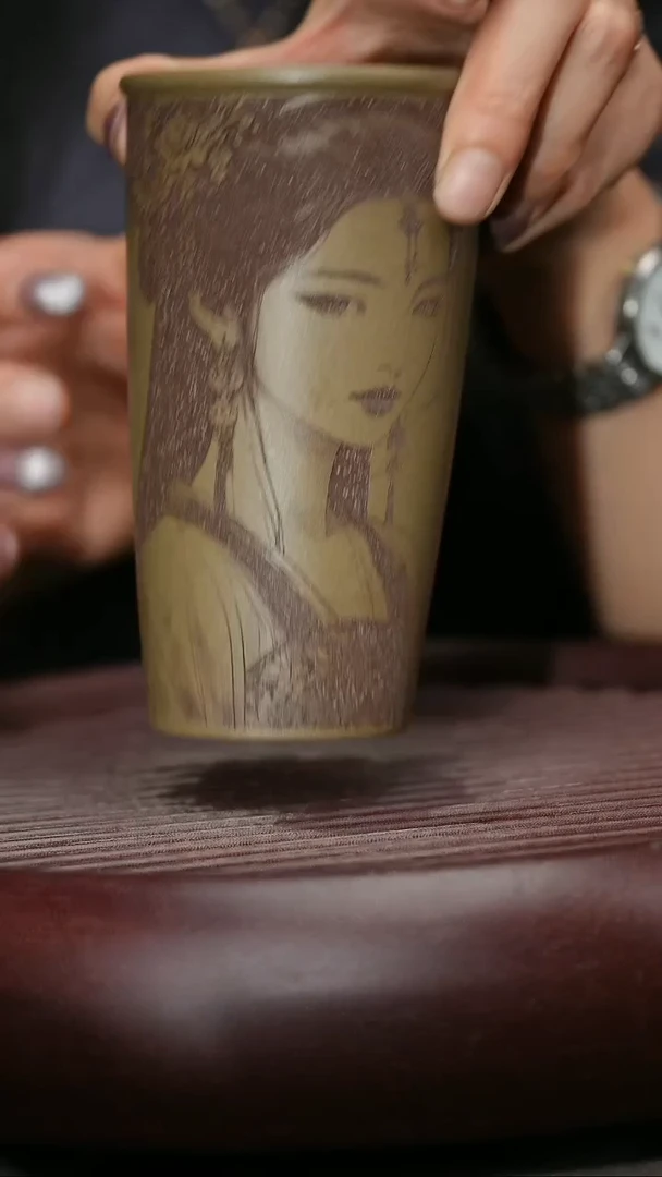 茶杯紫砂宜兴高端紫砂主人杯福利放漏