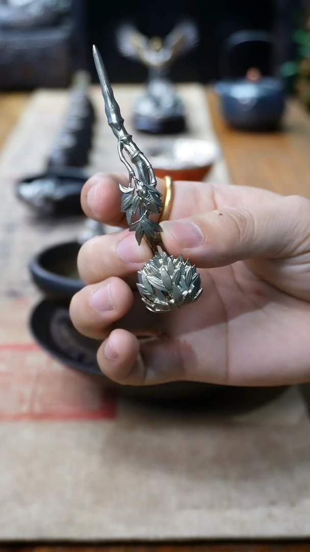 欲山行 一鸣惊人茶针