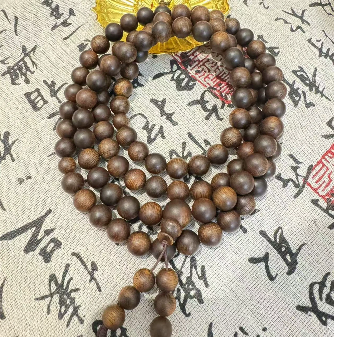 【臻品阁】沉香成品手串/yy035/一串