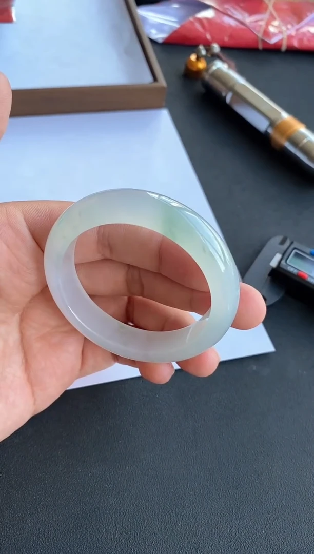 未镶嵌手镯翡翠87号53*13.2*8.8正圈