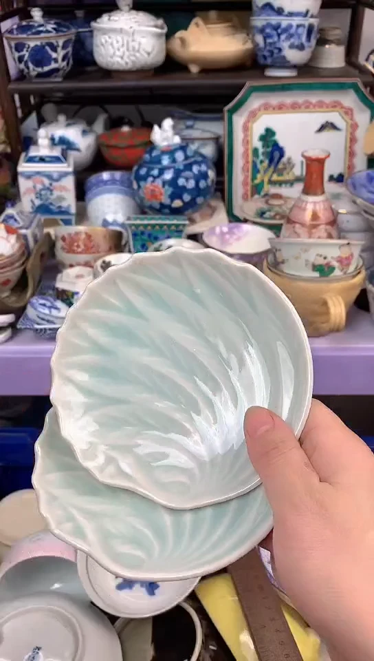 瓷片镰仓物语甄选瓷器178