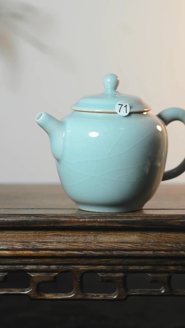 71号水平壶全品清凉寺汝瓷