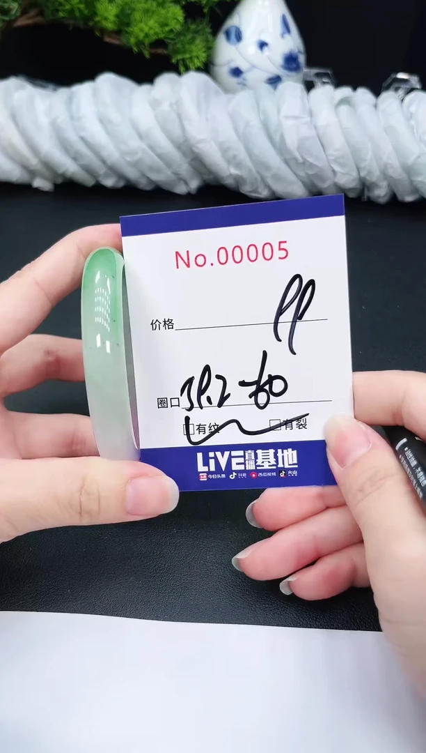 未镶嵌手镯翡翠5