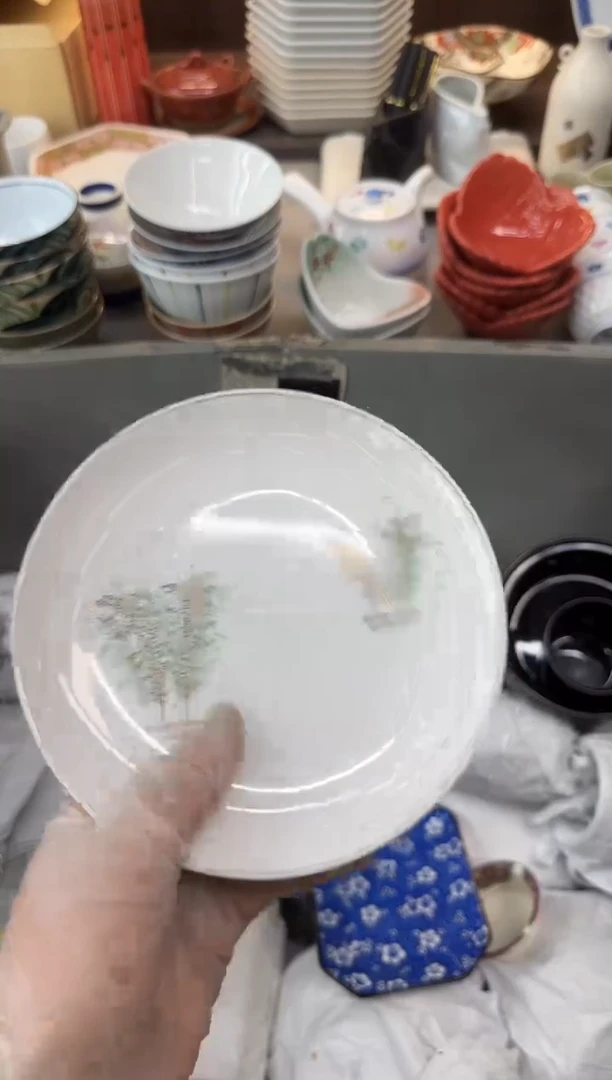 碟易碎品瓷器瓷器瓷器