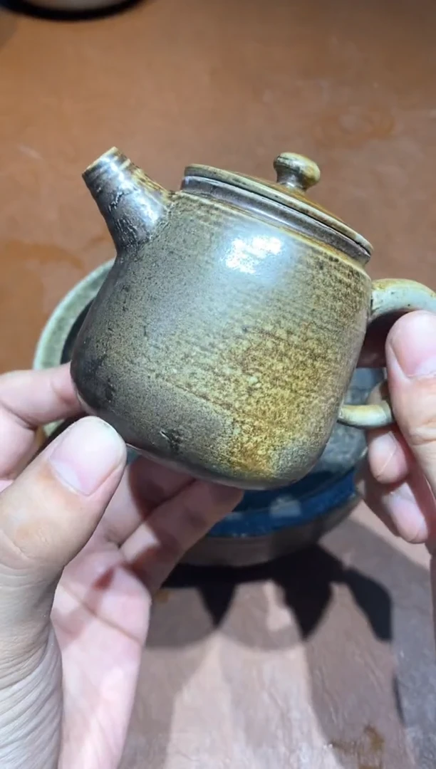 奢瓷/瑞寅柴烧茶器（壶）032