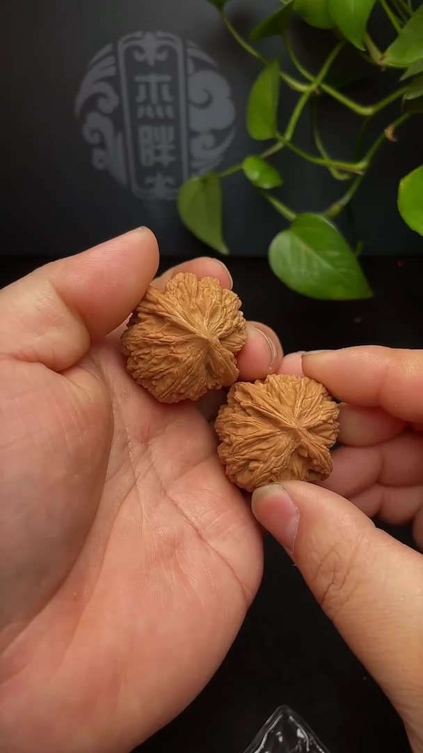 【闪购商品】文玩核桃把件36尺御龙粗筋，团（全品白茬）