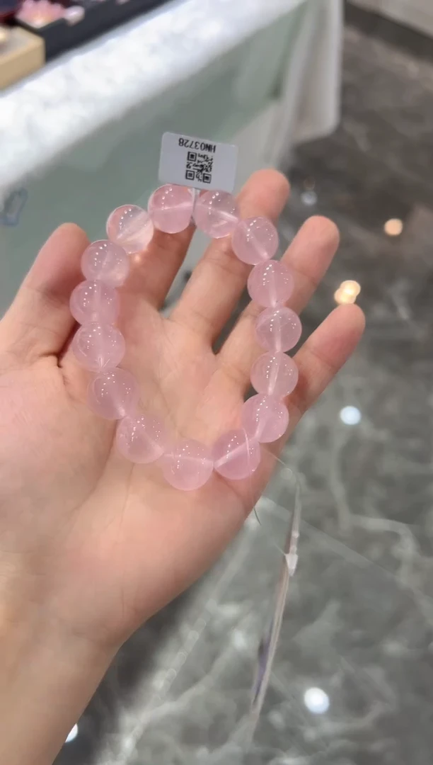 水晶手串未镶嵌手串