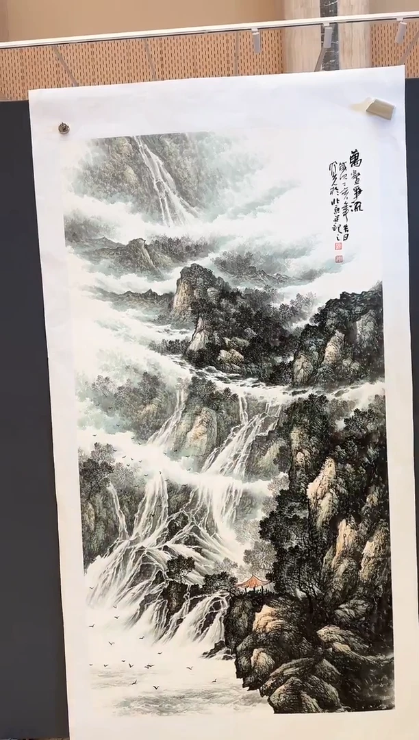 国画58众合郝凤先老师作品