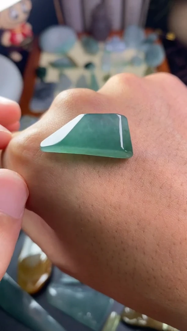 定制翡翠未镶嵌翡翠片料定制未镶嵌6.24-26