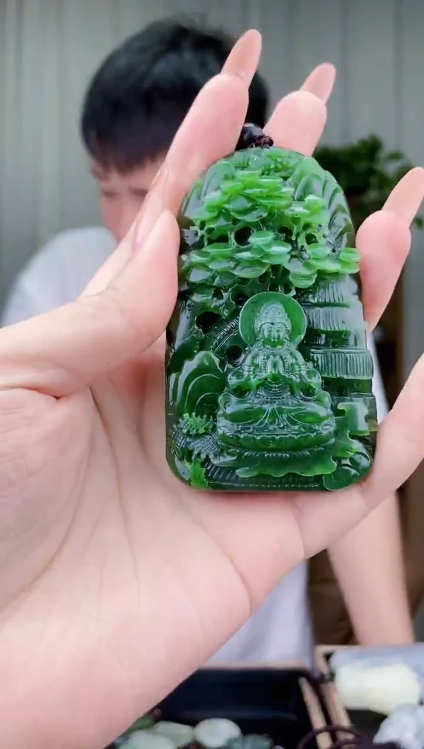 未镶嵌和田玉挂件拍一发一，多样性发货！