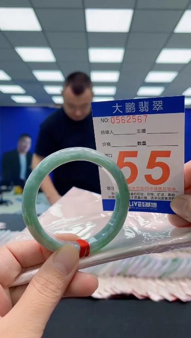 未镶嵌手镯翡翠AAAAAAAAA