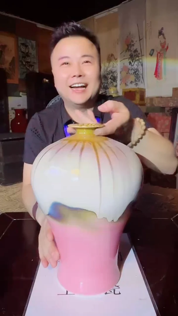 瓷片景德镇现代陶瓷 流水22