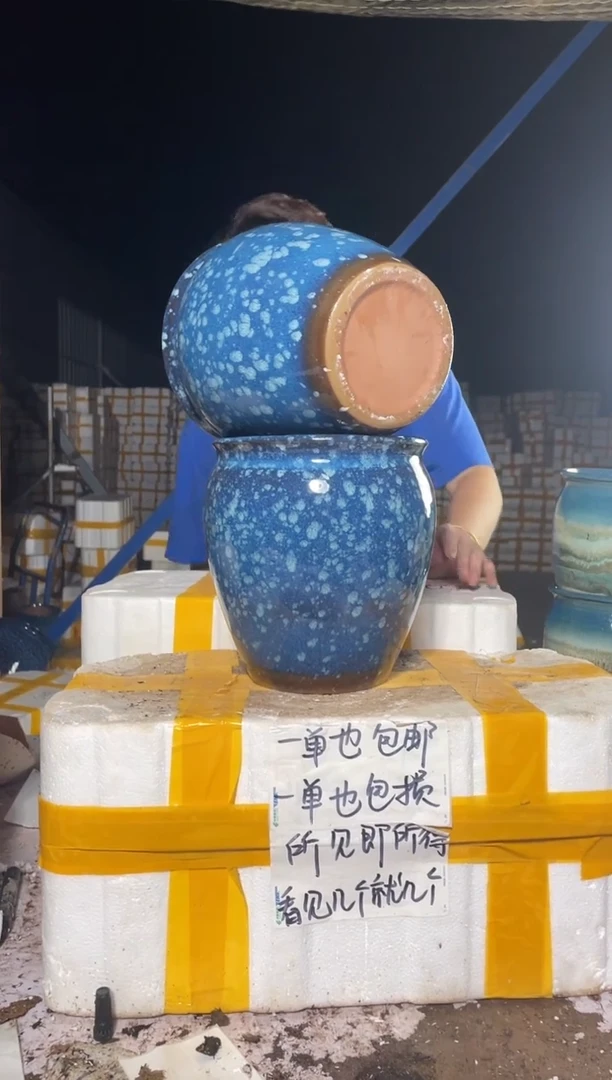 紫砂花盆紫砂花盆宜兴紫砂粗陶花盆16*17