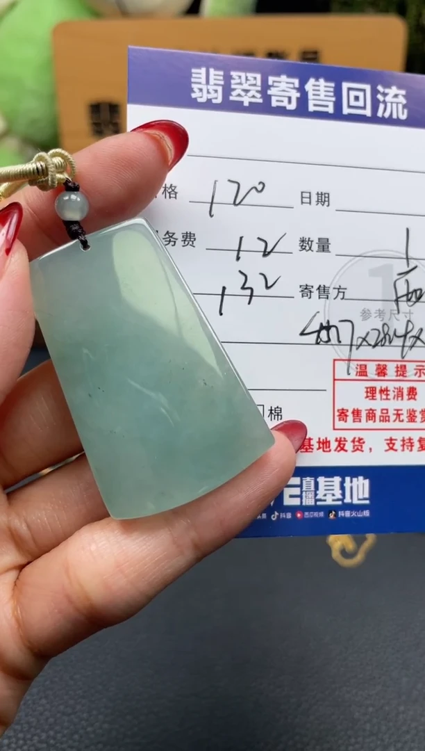 颈饰未镶嵌翡翠10151840