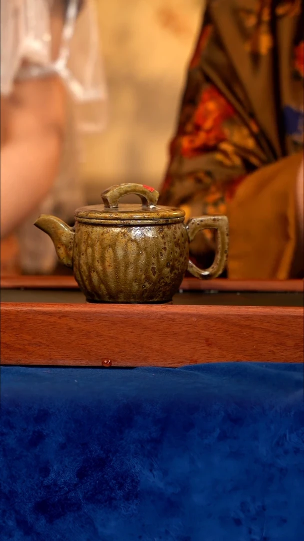 紫砂 宜兴紫砂 GFY 金丝楠木 汉瓦