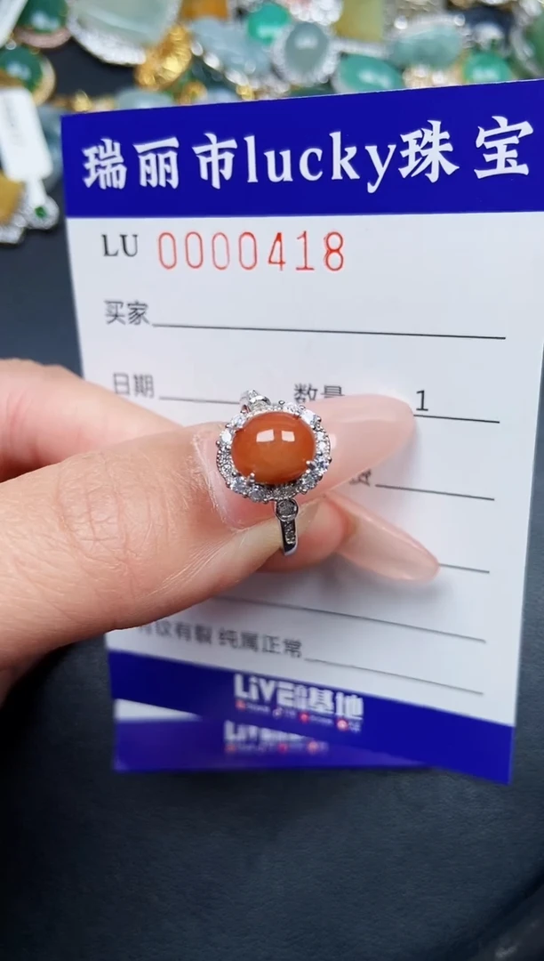 【闪购商品】翡翠颈饰银S925镶嵌0418