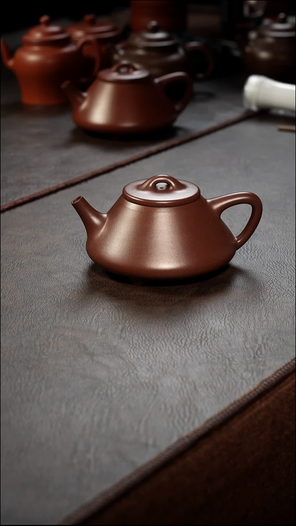 茶壶紫砂壶·20老紫泥子冶180cc