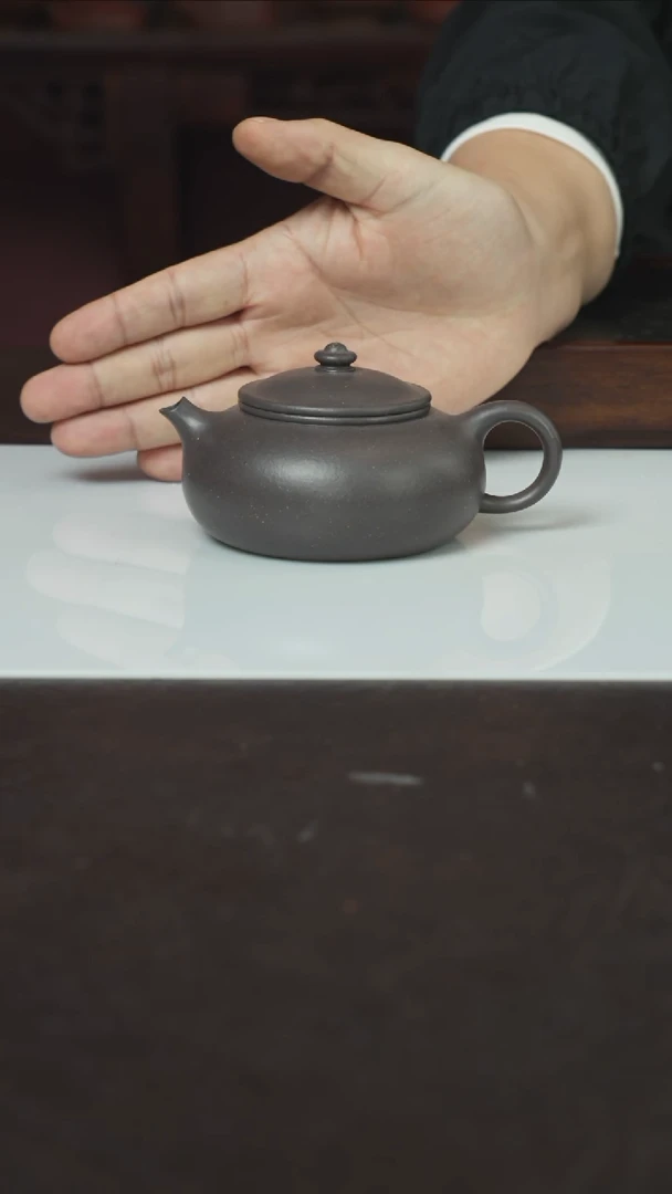 【闪购商品】紫砂茶壶半手750寒江壶