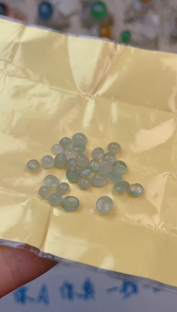 裸石翡翠天然翡翠蛋面