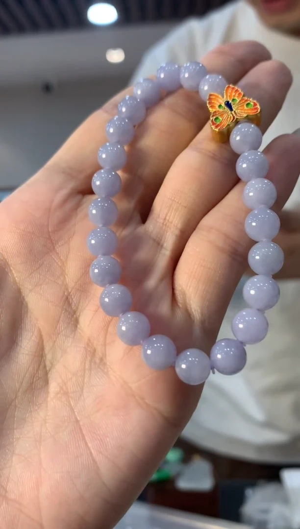 未镶嵌手串翡翠手串