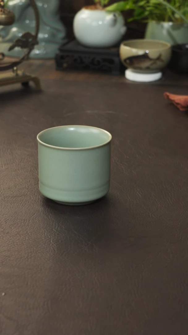 【闪购商品】杯宣宝汝瓷原矿原釉