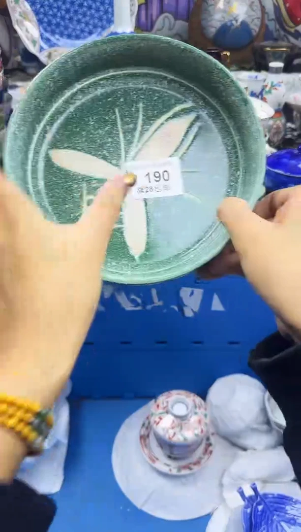 瓷片那**桃瓷色工艺品品品品190