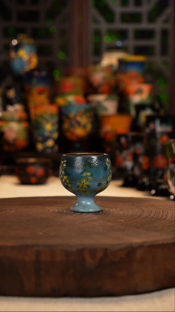 油画   釉下彩   杯子