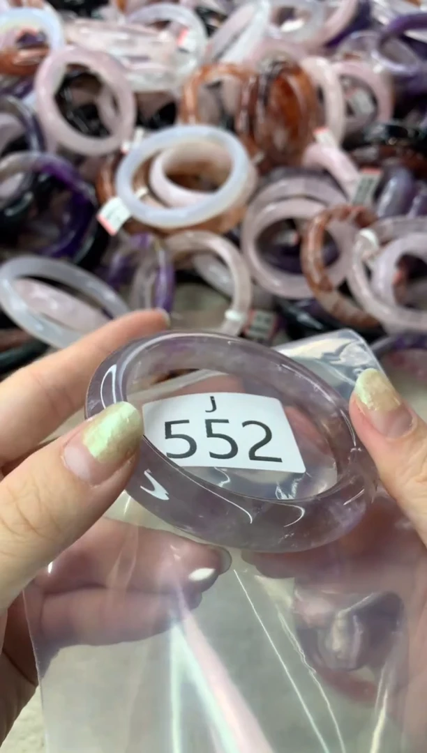 未镶嵌珠宝半成品水晶552-57