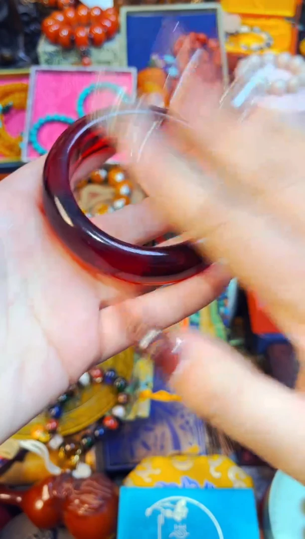 【闪购商品】血珀颈饰未镶嵌兰妹精选专属链接37