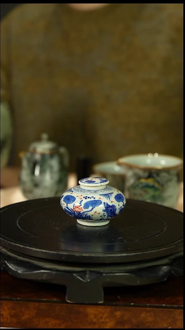 摆件瓷XQH0401/1景德镇