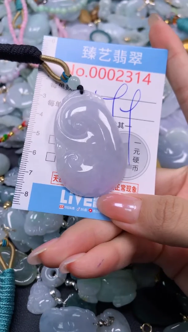 颈饰未镶嵌翡翠2314