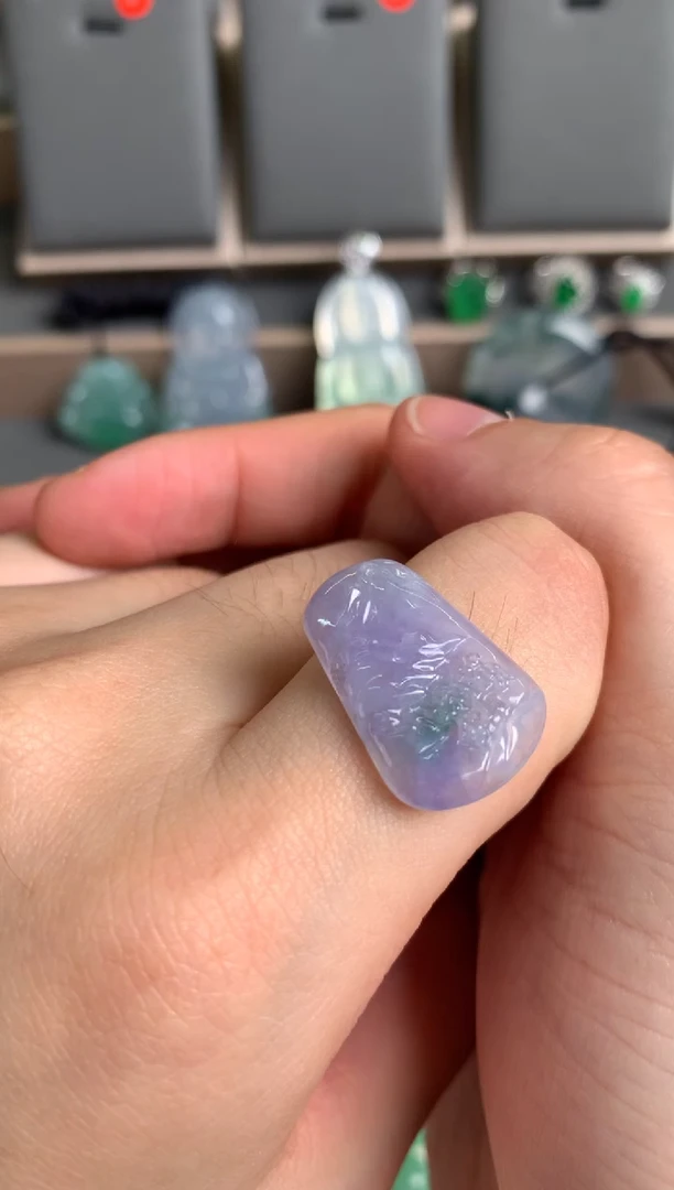 未镶嵌定制翡翠裸玉