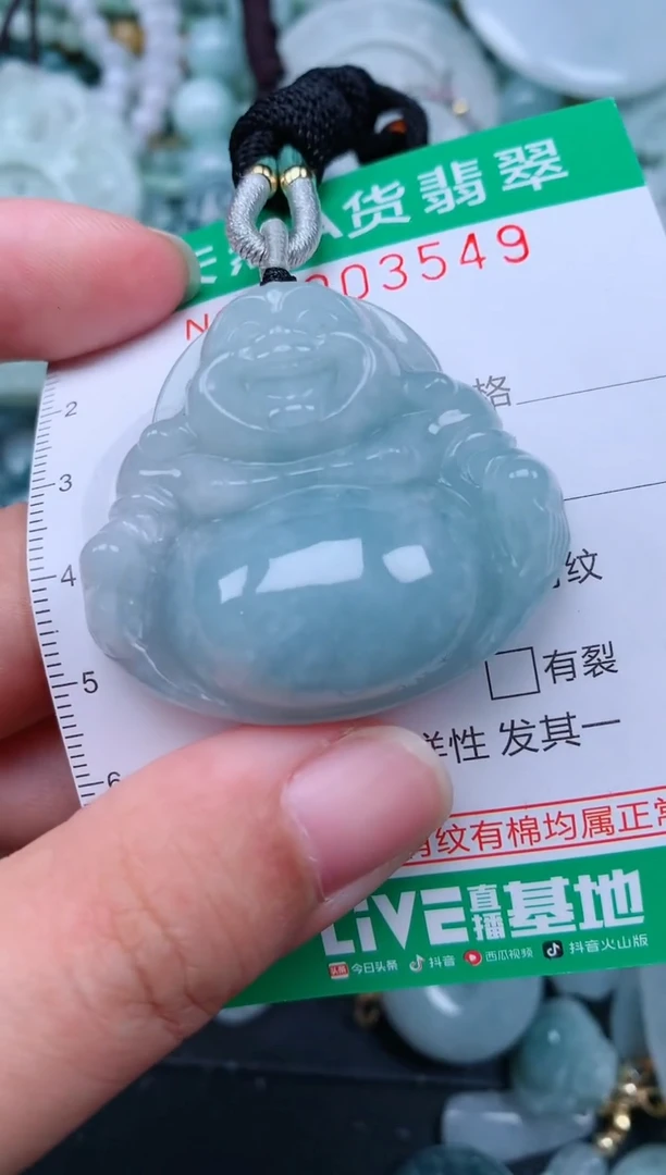 颈饰未镶嵌翡翠.0003549