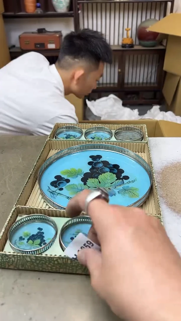瓷片1859聚宝缘海陶精选