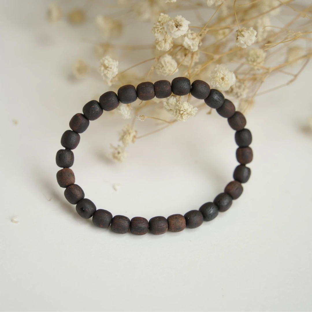 【耶耶家】降真香6*6单圈桶珠