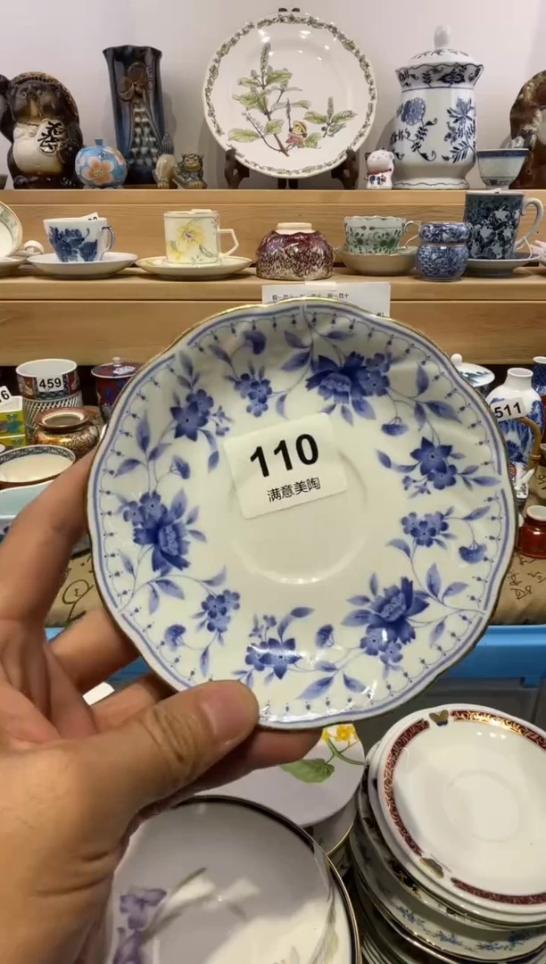瓷片如*?脱金划痕不退换110