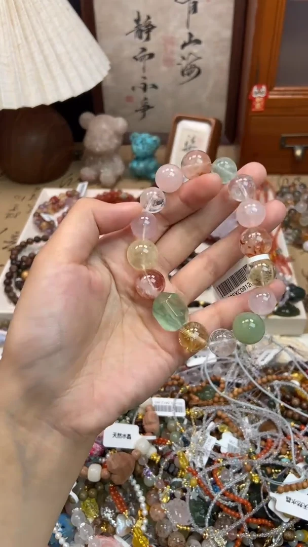 未镶嵌手链水晶381