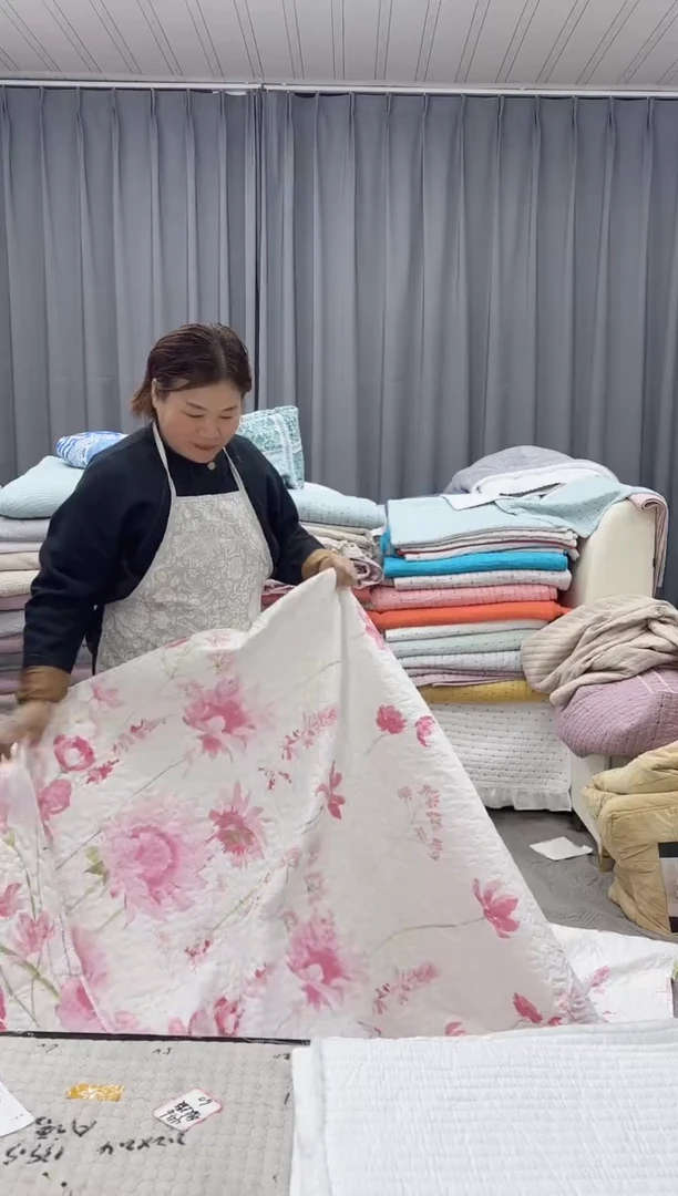 棉渐粉2.3*2.5水洗棉