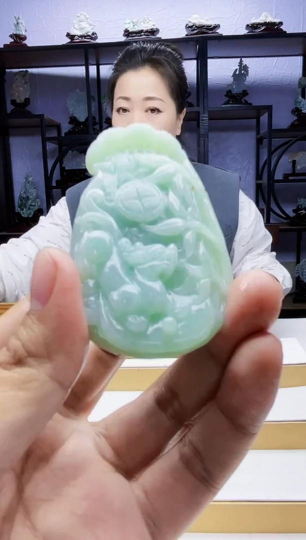 【闪购商品】定制翡翠未镶嵌毛货02040085