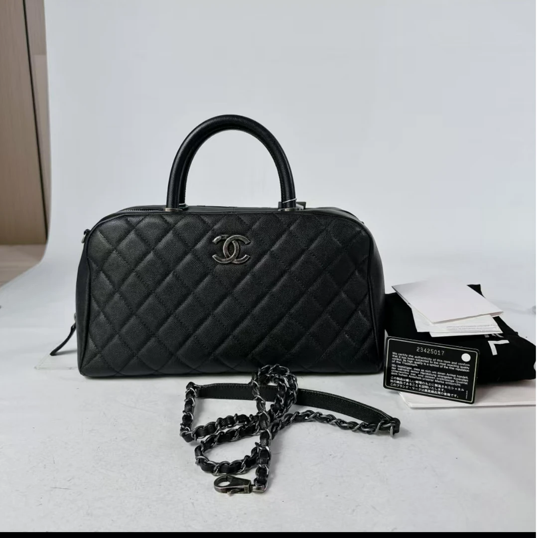 99新 Chanel/香奈儿 香奈儿 安洁利严选其他口盖包/bk0144997