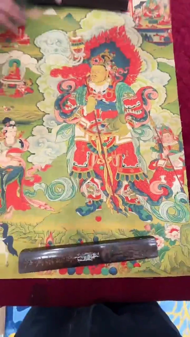 卷轴画唐卡16069
