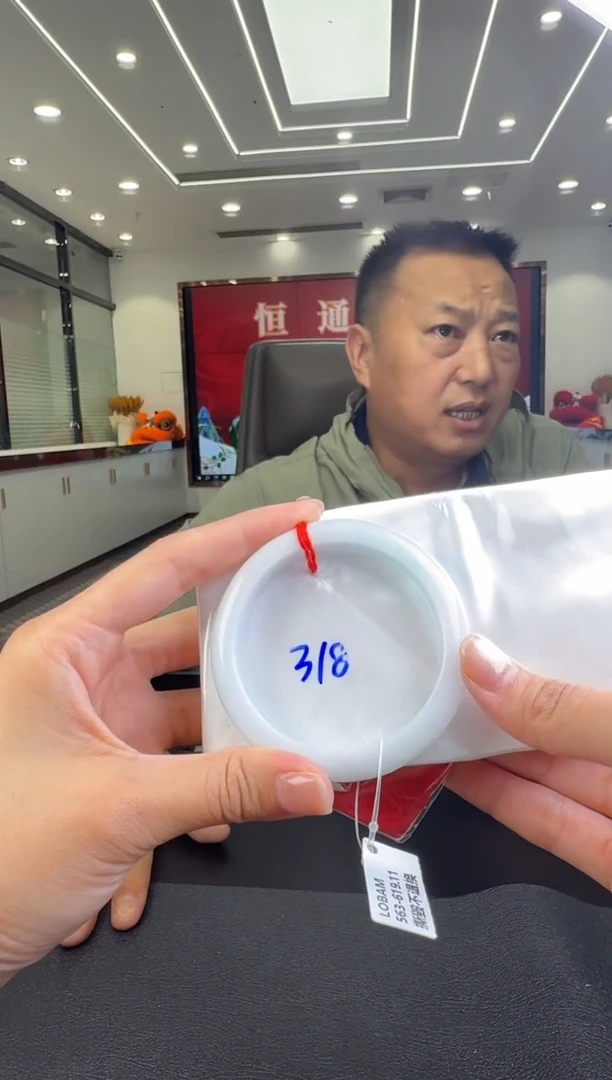 翡翠未镶嵌颈饰手镯56