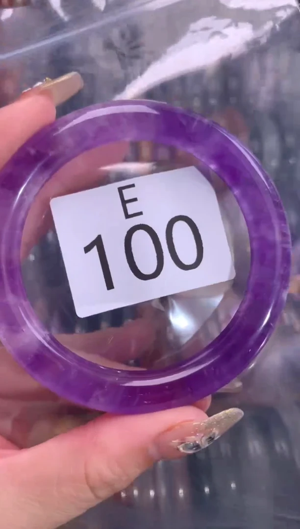 【闪购商品】水晶水晶手镯未镶嵌100-54