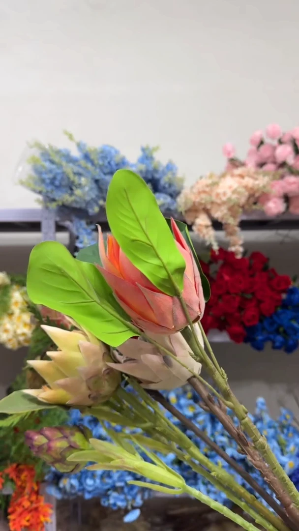 妍韵高端仿真花38