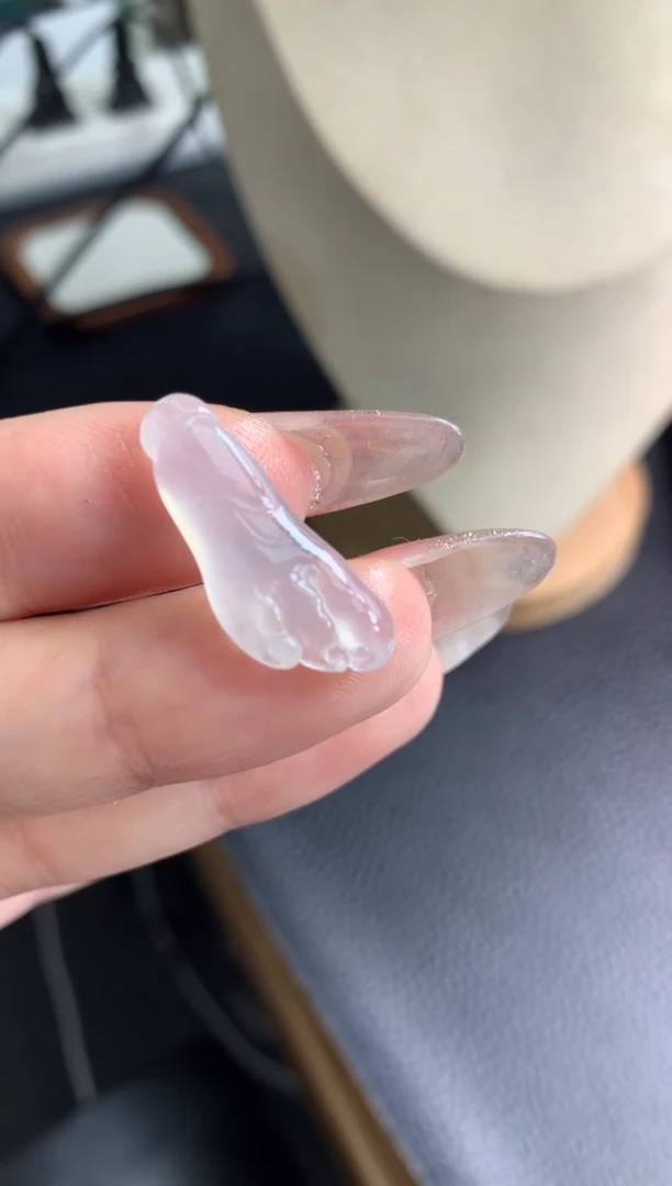 定制翡翠未镶嵌佛手瓜