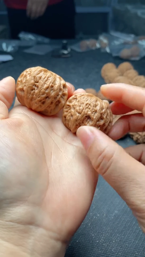 把件文玩核桃w287  铁锤41尺