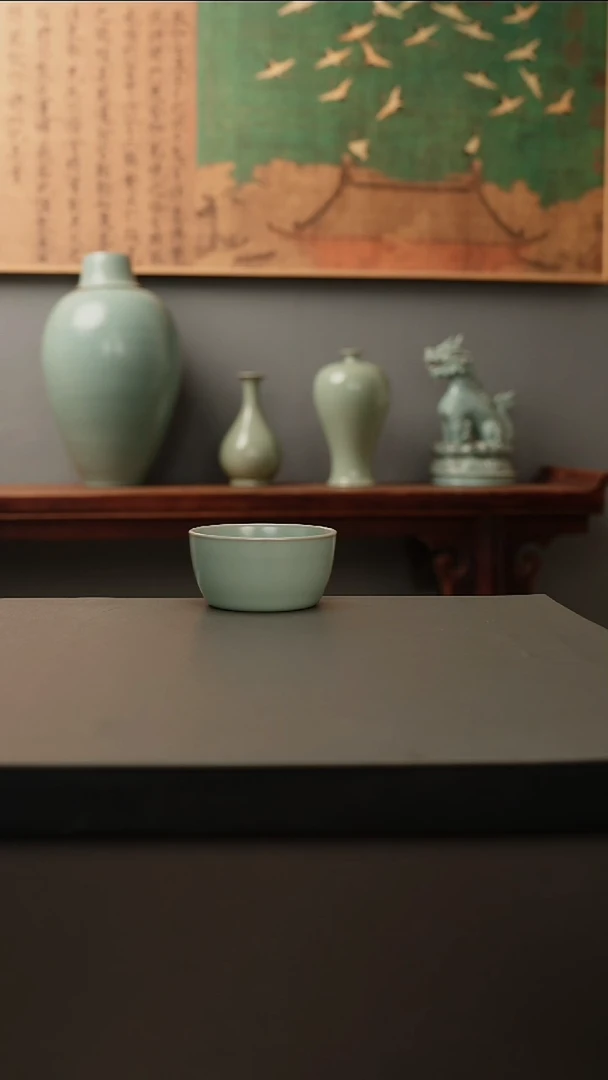 【闪购商品】杯仿古釉原矿 品茗  微瑕